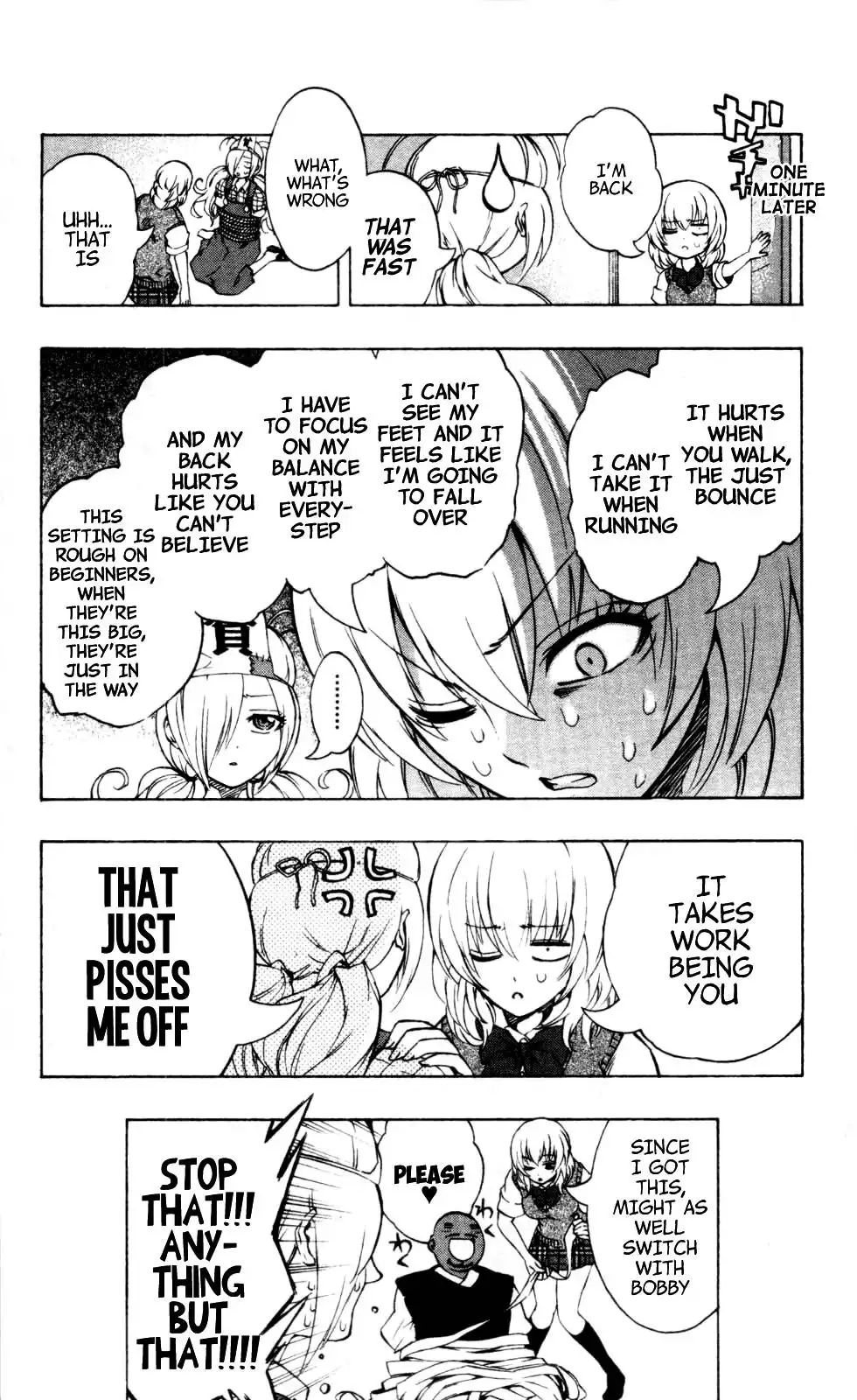 Binbougami ga! Chapter 18 58